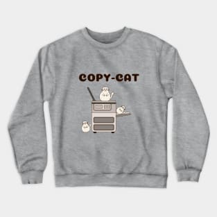 Copy-Cat Crewneck Sweatshirt